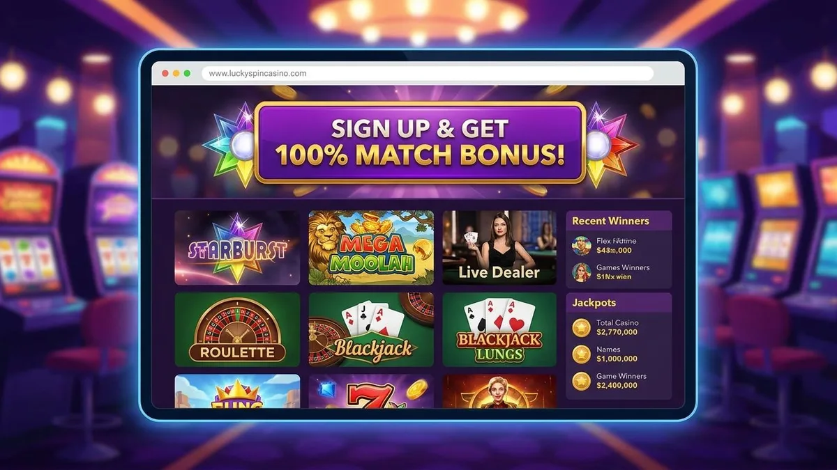 Sign Up With Bonus